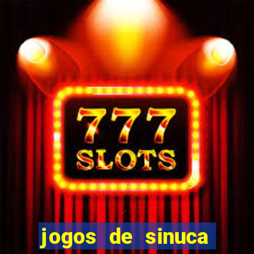 jogos de sinuca valendo dinheiro